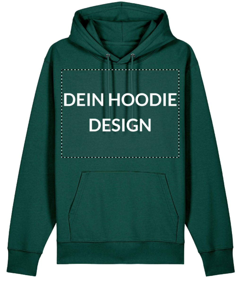 DEIN HOODIE | Glazed Green