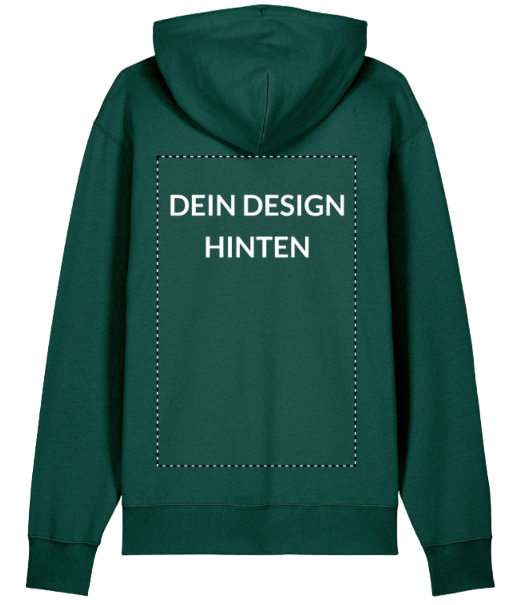 DEIN HOODIE | Glazed Green