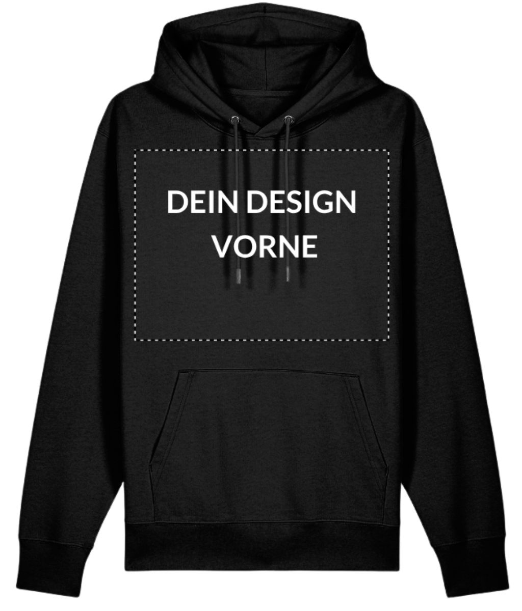 DEIN HOODIE | Black