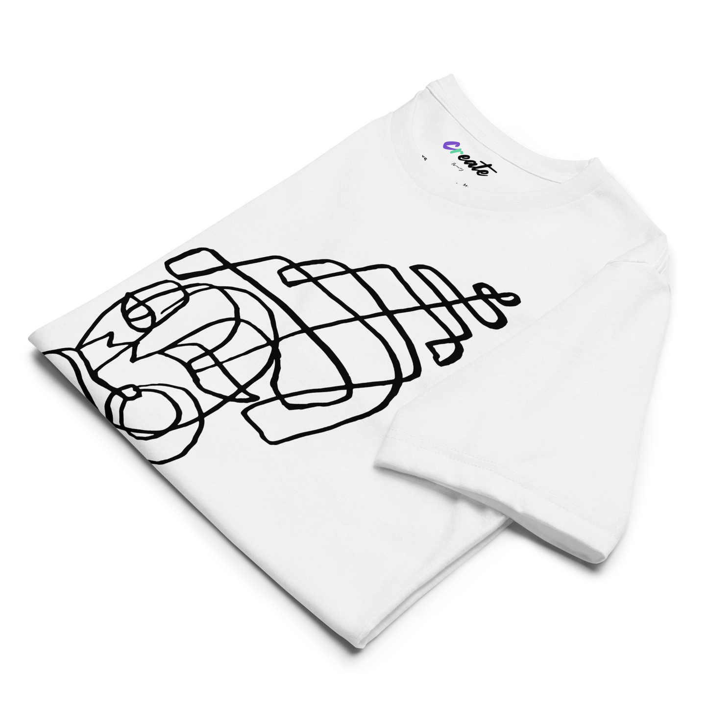 Face 16 | OHANA Collection ECO T-Shirt | white