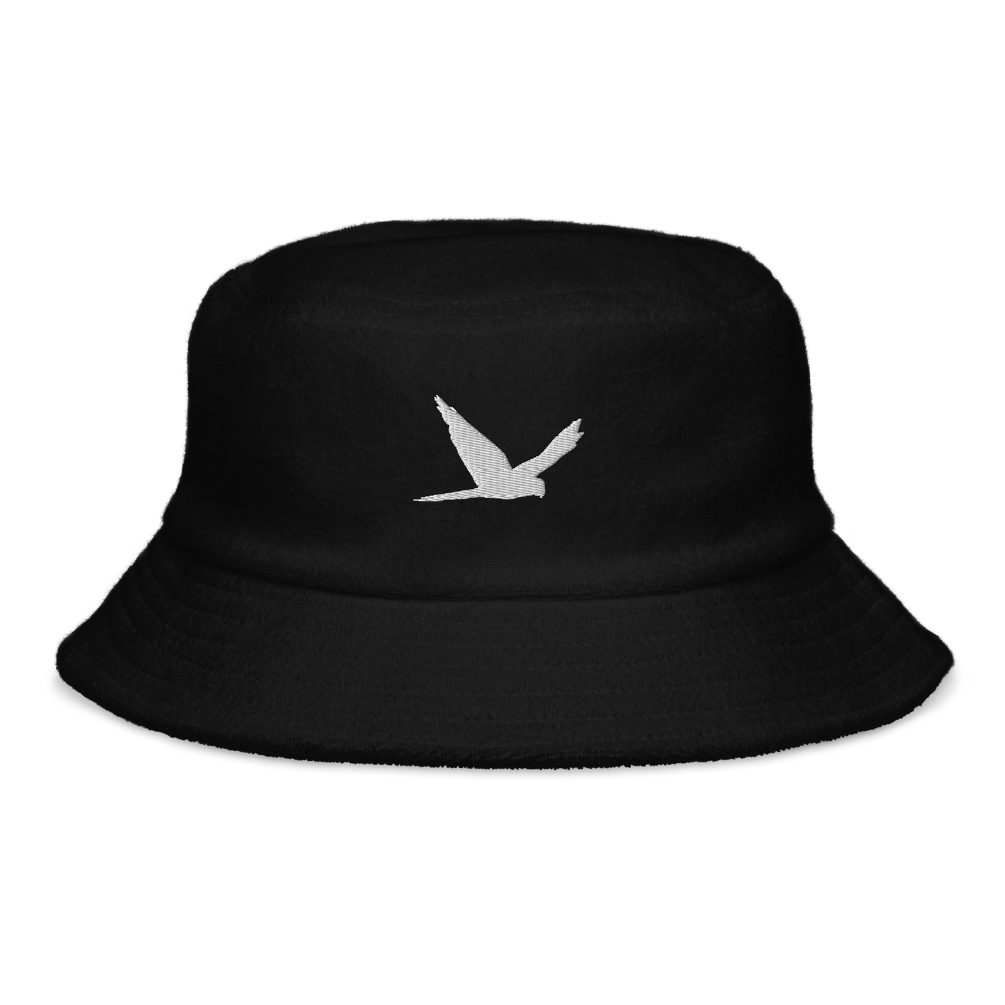 LIBERTÁ Vogel | Frottee-Eimerhut