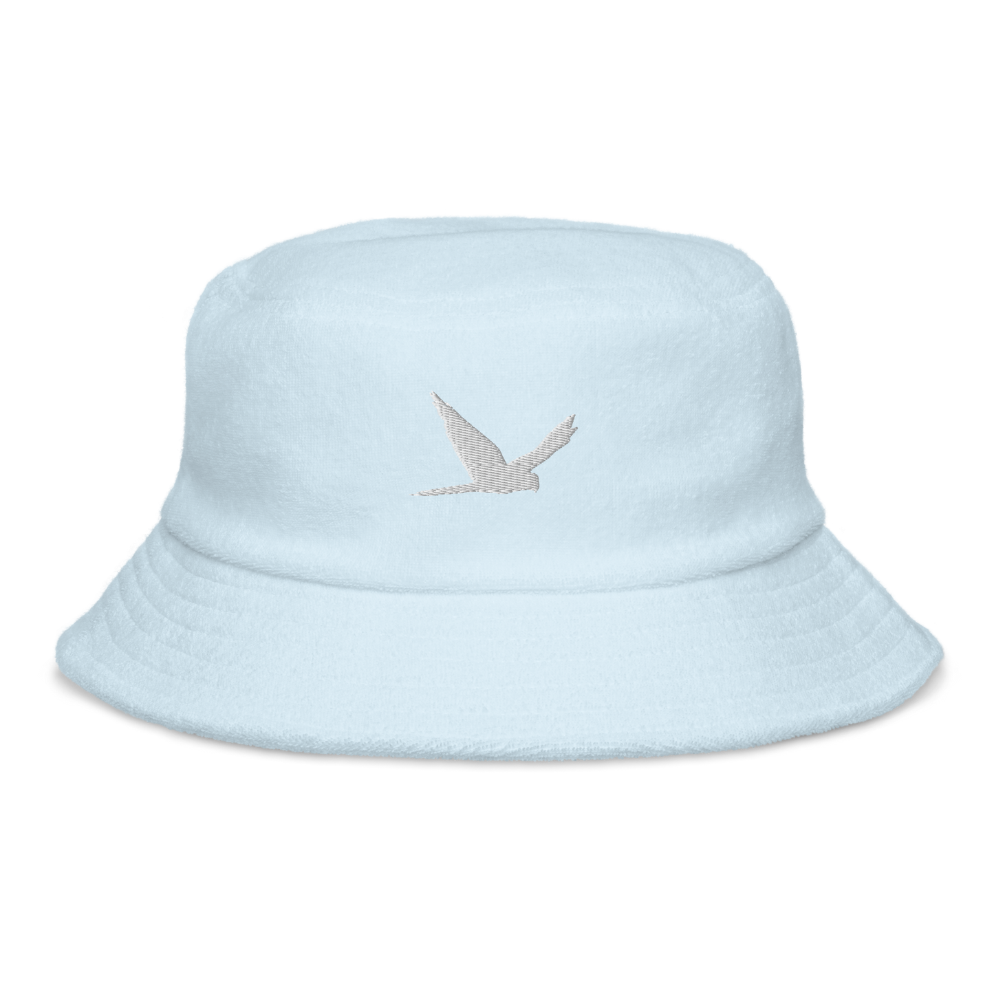 LIBERTÁ Vogel | Frottee-Eimerhut