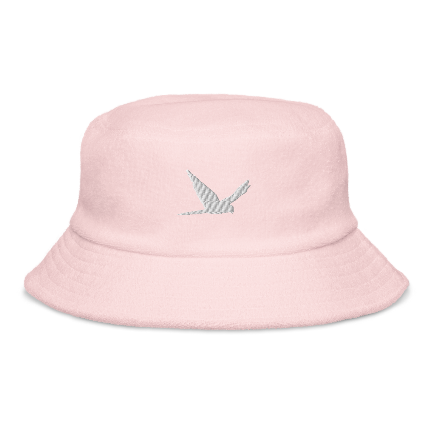 LIBERTÁ Vogel | Frottee-Eimerhut